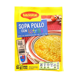MAGGI SOPA POLLO CON LETRAS 55g