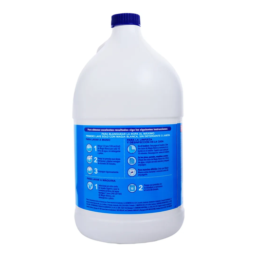 MAGIA BLANCA CLORO GALON 4/4 LT