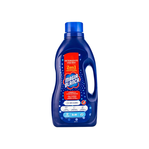 MAGIA BLANCA DETERGENTE LIQUIDO 6/2 LT