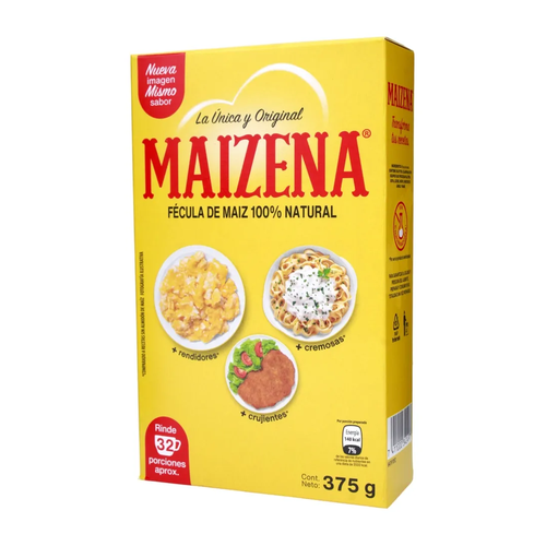 MAIZENA FECULA DE MAIZ 375g
