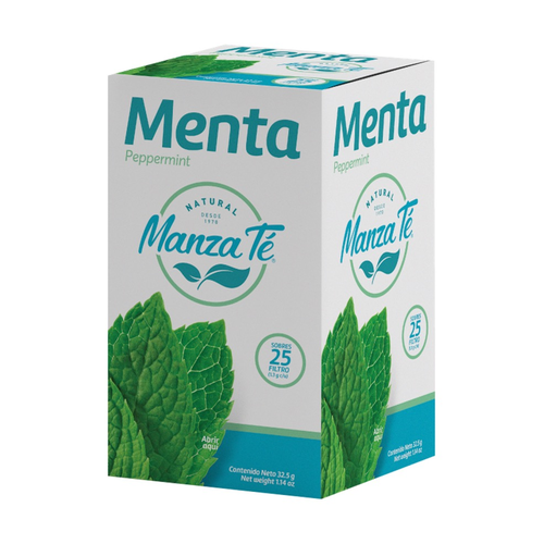MANZA TE TE MENTA 33g