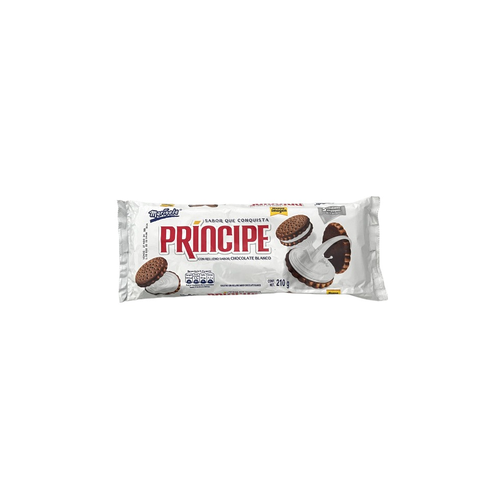 MARINELA GALLETA PRINCIPE CHOCOLA/BLANCO 210g