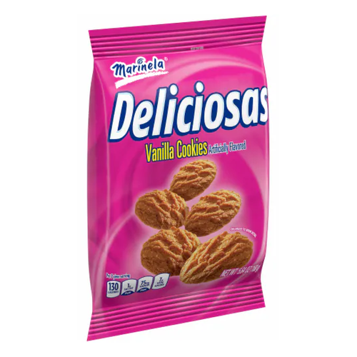 MARINELA PASTELITOS VAINILLA 64g