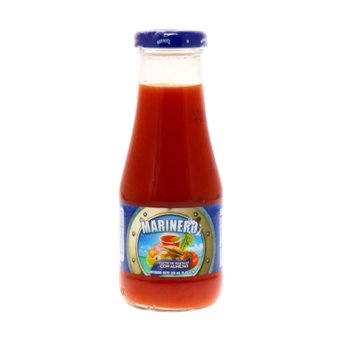MARINERO COCTEL DE VEGETALES CON ALMEJAS 250ml