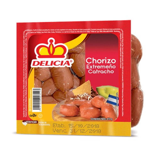 MARKET CHORIZO EXTREMENO 1LB