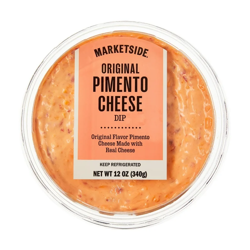 MARKET DIP QUESO CREMA PIMIENTO 1LB