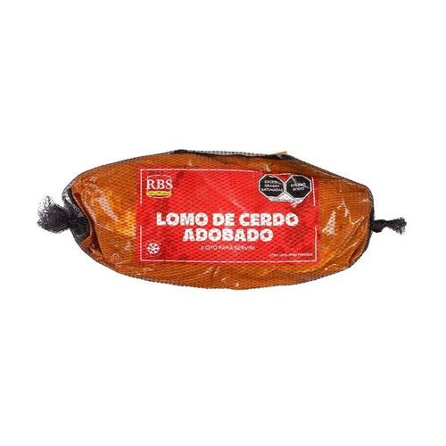 MARKET LOMO DE CERDO ADOBADO 1LB