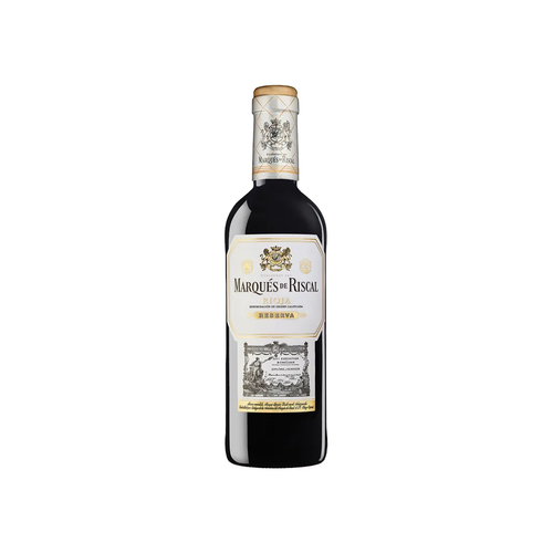 MARQUES DE RISCAL VINO TEMPRANILLO 2 CT BOTELLA 375ml