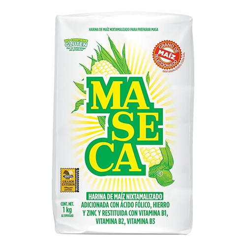 MASECA HARINA DE MAIZ 2000g