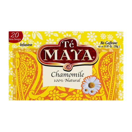 MAYA TE MANZANILLA 20 UNIDAD