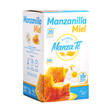 MAYA TE MANZANILLA CON MIEL 20 UNIDAD