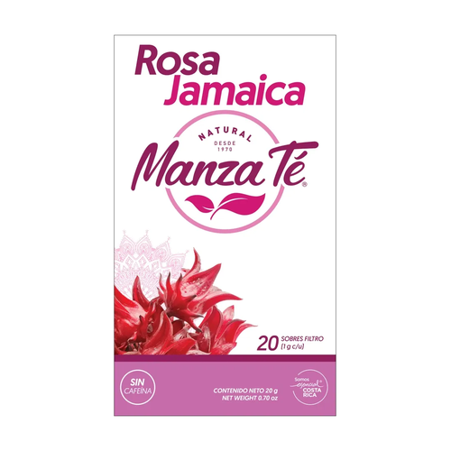 MAYA TE ROSA DE JAMAICA 20 UNIDAD