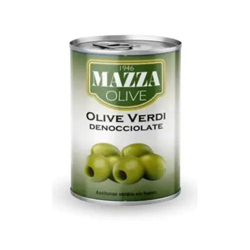 MAZZA ACEITUNA VERDE CERIGNOLA 690g