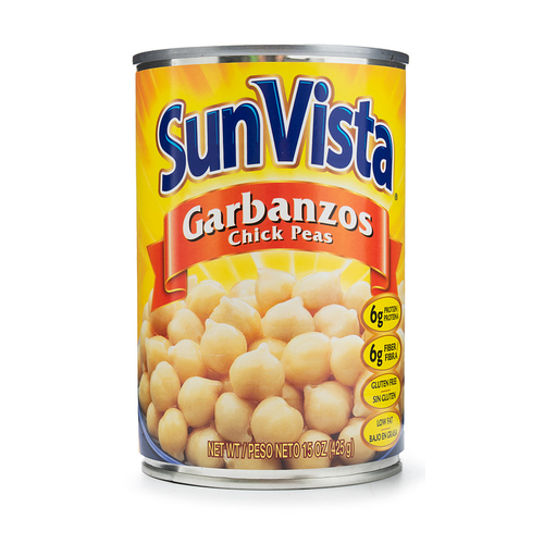 MAZZA GARBANZO CHICKPEAS LATA 400g