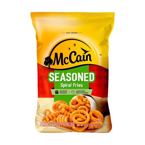 MCCAIN PAPAS CONGELADAS CURLY FRIES SASONADA 737g