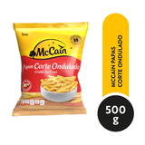 MCCAIN PAPAS CONGELADAS PAPAS ONDULADAS 500g