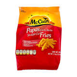 MCCAIN PAPAS CONGELADAS STRAIGHT CUT 8 CT FRIES 500ml