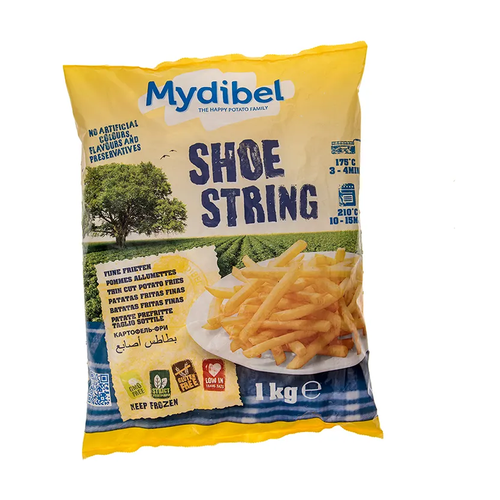 MCCAIN PAPAS CONGELADAS SWEET CRINKLE FRIES 539g