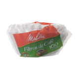 MELITTA FILTRO PARA CAF╔ 100 UNIDAD