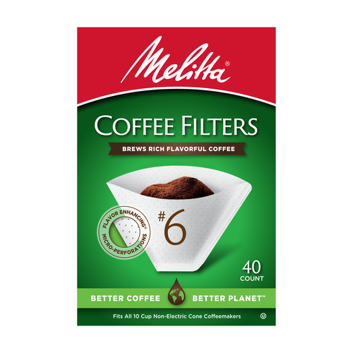 MELITTA FILTRO PARA T╔ 40 UNIDAD