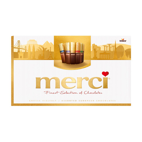 MERCI CHOCOLATE FINOS 7 VARIEDADES CAJA 400g
