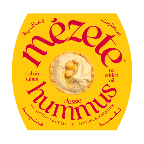 MEZETE HUMMUS CLASSIC 215g