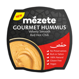 MEZETE HUMMUS RED HOT CHILI 215g