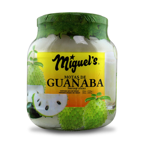 MIGUEL MOTAS DE GUANABA FRASCO 720g