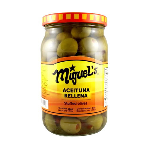 MIGUELS ACEITUNA RELLENA DE PIMIENTO FCO 670g