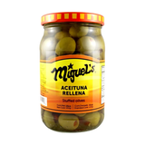 MIGUELS ACEITUNA RELLENA DE PIMIENTO FCO 670g
