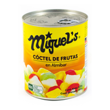 MIGUELS COCTEL DE FRUTAS LATA 820g