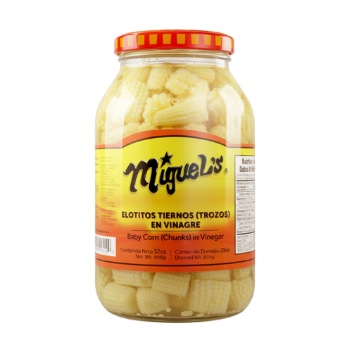 MIGUELS ELOTITOS TIERNOS EN RODAJA FCO 908g