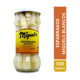 MIGUELS ESPARRAGOS BLANCOS ENCURTIDOS 530g