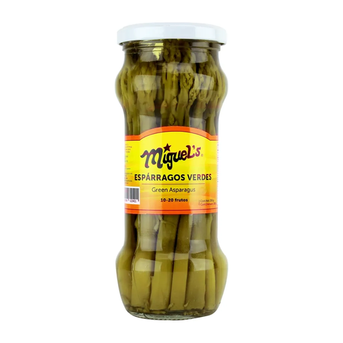 MIGUELS ESPARRAGOS VERDES FRASCO 330g