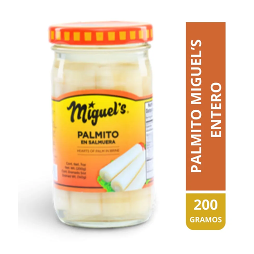 MIGUELS PALMITOS ENCURTIDOS 200g