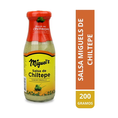 MIGUELS SALSA CHILTEPE 200g