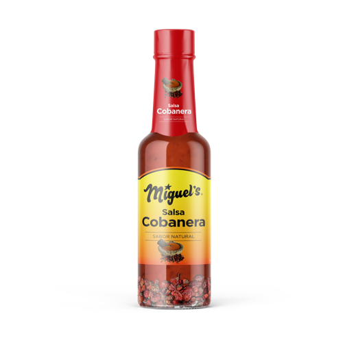 MIGUELS SALSA PICANTE CHILE COBANERO 130g