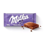 MILKA CHOCOLATE ALPINE MILK TABLETA 100g