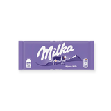 MILKA CHOCOLATE CHOCOLATE ALPINE MILK 90g