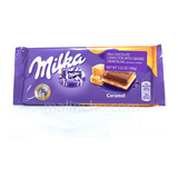 MILKA CHOCOLATE CHOCOLATE CARAMEL 100g