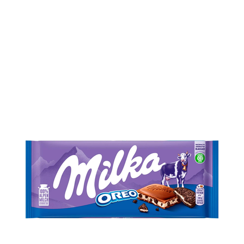 MILKA CHOCOLATE OREO 100g