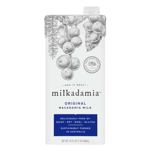 MILKADAMIA BEBIDA BEBIDA CREAMY 32 OZ