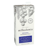 MILKADAMIA BEBIDA BEBIDA SIN AZUCAR 32 OZ
