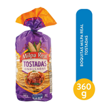 MILPA REAL TOSTADAS ONDULADAS 30 UNDS 360g
