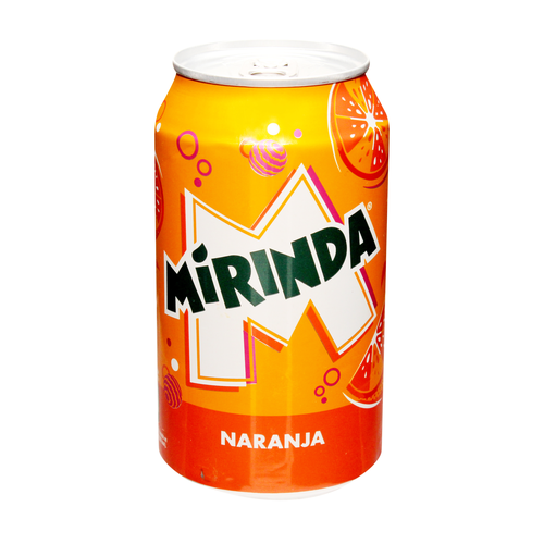 MIRINDA BEBIDA GASEOSA LATA 355ml