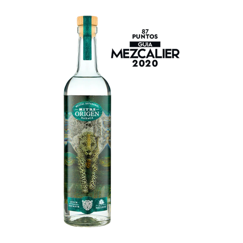 MITRE MEZCAL ARTESANAL ORIGEN 700ml