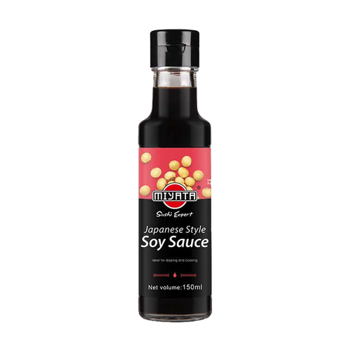 MIYATA SALSA SOYA JAPONESA 150ml