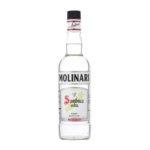 MOLINARI LICOR SAMBUCA EXTRA BOTELLA 750ml