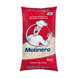 MOLINERO ARROZ BLANCO 5LB