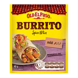 MONDU ESPECIE BURRITO MIX 80g